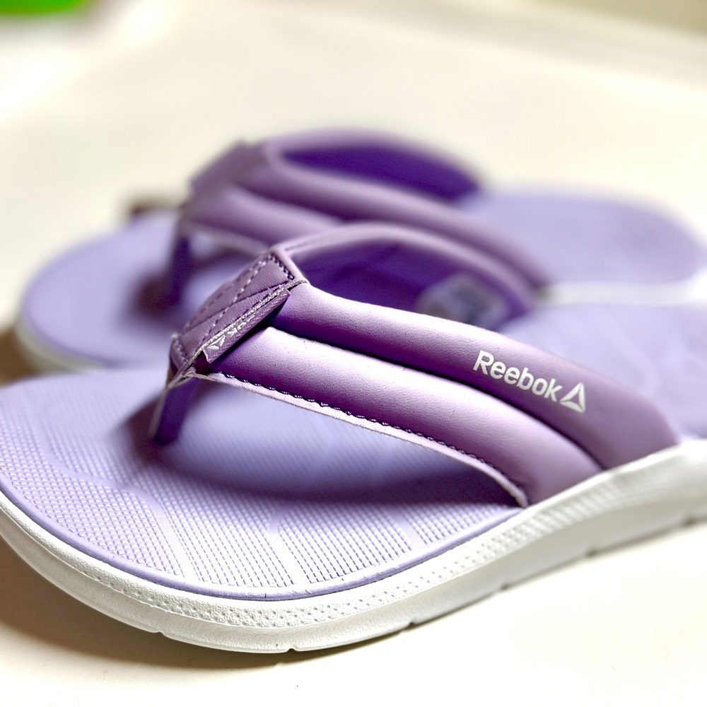 Reebok Women's Purple Sandals